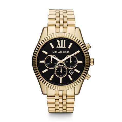 michael kors horloge met schakels|Michael Kors heren.